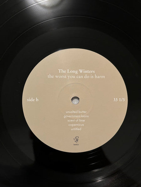 The Long Winters : The Worst You Can Do Is Harm (LP, Album, RE)