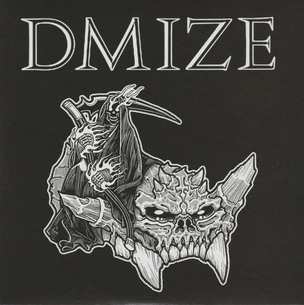 Dmize : Calm Before The Storm b/w Beneath The Cloak (7", Ltd, Yel)