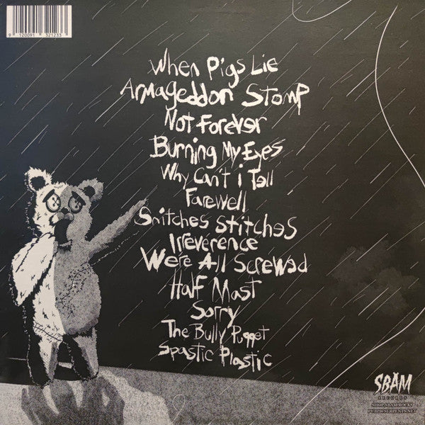 Public Serpents : The Bully Puppet (LP,Album)