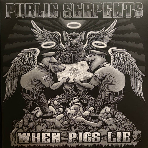 Public Serpents : The Bully Puppet (LP,Album)