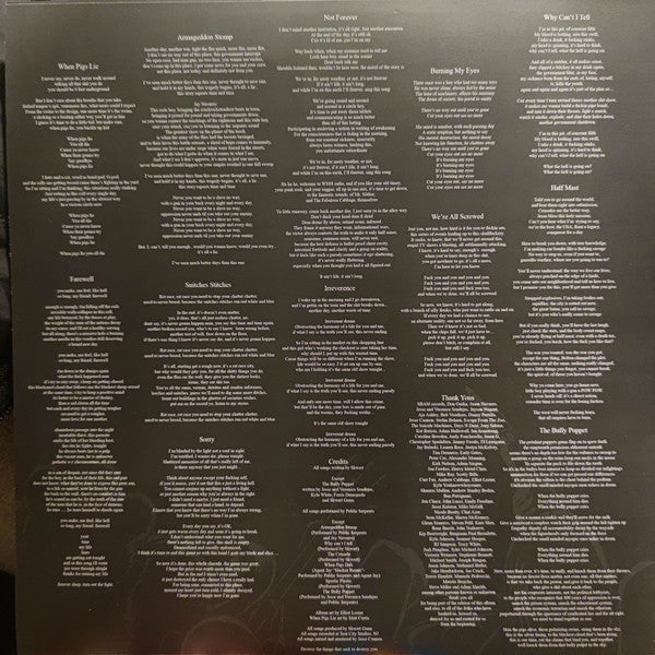 Public Serpents : The Bully Puppet (LP,Album)