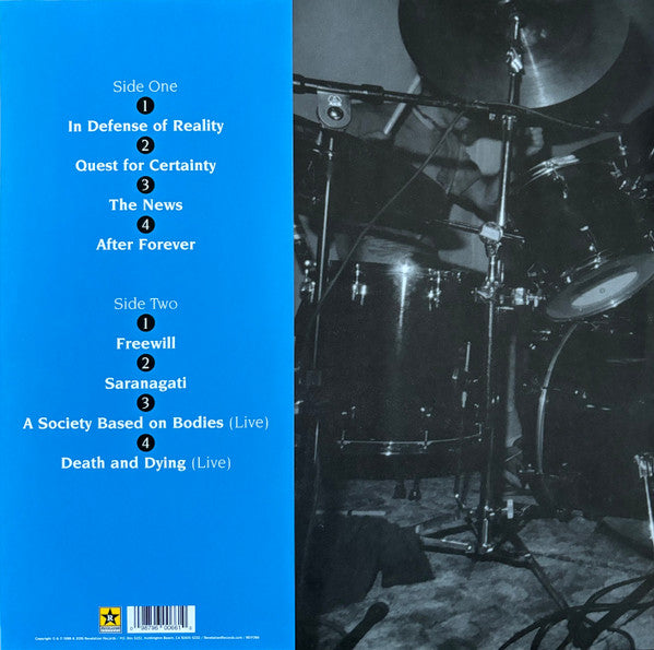 Shelter (2) : Quest For Certainty (LP, Album, RE, Whi)