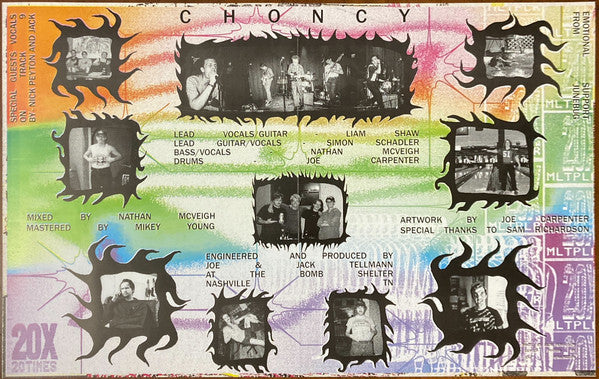 Choncy : 20X Multiplier (12")