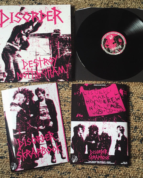 Disorder (3) : Destroy Nottingham (LP,Stereo)