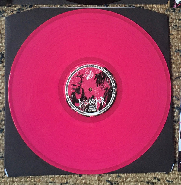 Disorder (3) : Destroy Nottingham (LP,Stereo)