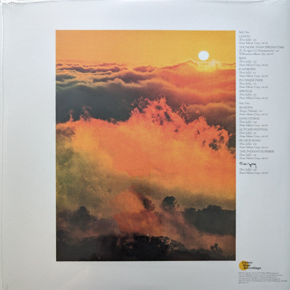 Pete Jolly : Seasons (LP,Album,Limited Edition,Reissue,Remastered)