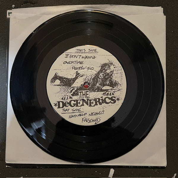 The Degenerics : Untitled (7", EP)