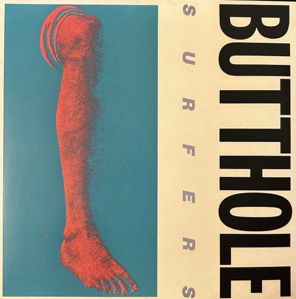 Butthole Surfers : Rembrandt Pussyhorse (LP,Album,Reissue,Remastered)