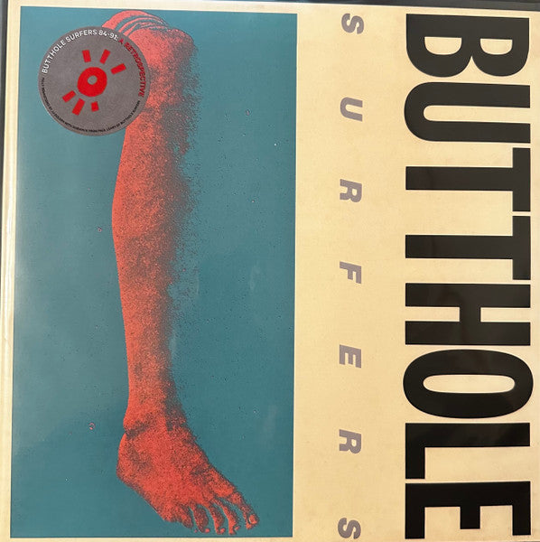 Butthole Surfers : Rembrandt Pussyhorse (LP,Album,Reissue,Remastered)
