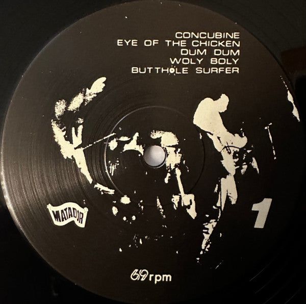 Butthole Surfers : Psychic ... Powerless ... Another Mans Sac (LP,Album,Reissue,Remastered)