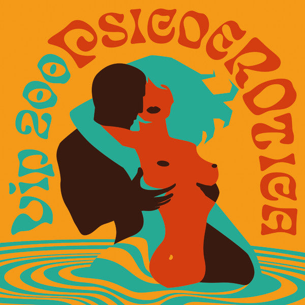 VIP 200 : Psicoerotica  (2xLP, Ltd, RM, Gat)