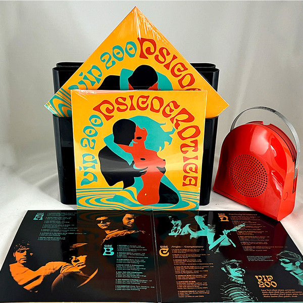 VIP 200 : Psicoerotica  (2xLP, Ltd, RM, Gat)