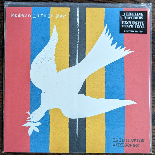 Modern Life Is War : Tribulation Worksongs (12", Comp, Pea)