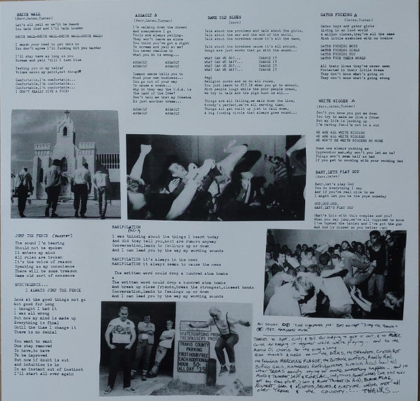 Big Boys (2) : Lullabies Help The Brain Grow (LP, Album, Ltd, RE, Pin)
