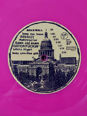 Big Boys (2) : Lullabies Help The Brain Grow (LP, Album, Ltd, RE, Pin)