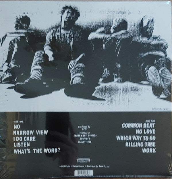 Big Boys (2) : No Matter How Long The Line Is At The Cafeteria, Theres Always A Seat! (LP, Album, Ltd, RE, Pur)