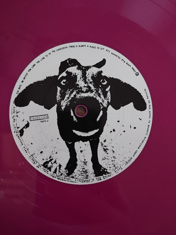 Big Boys (2) : No Matter How Long The Line Is At The Cafeteria, Theres Always A Seat! (LP, Album, Ltd, RE, Pur)