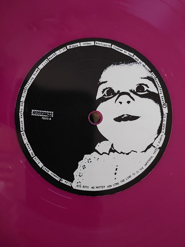 Big Boys (2) : No Matter How Long The Line Is At The Cafeteria, Theres Always A Seat! (LP, Album, Ltd, RE, Pur)