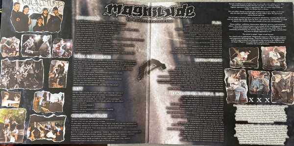 Magnitude (2) : To Whatever Fateful End (LP,Album,Limited Edition,Repress)