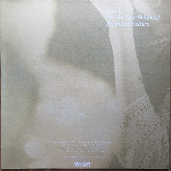 Conservative Military Image : I'm Not Your Skinhead (12",Single Sided,Repress)