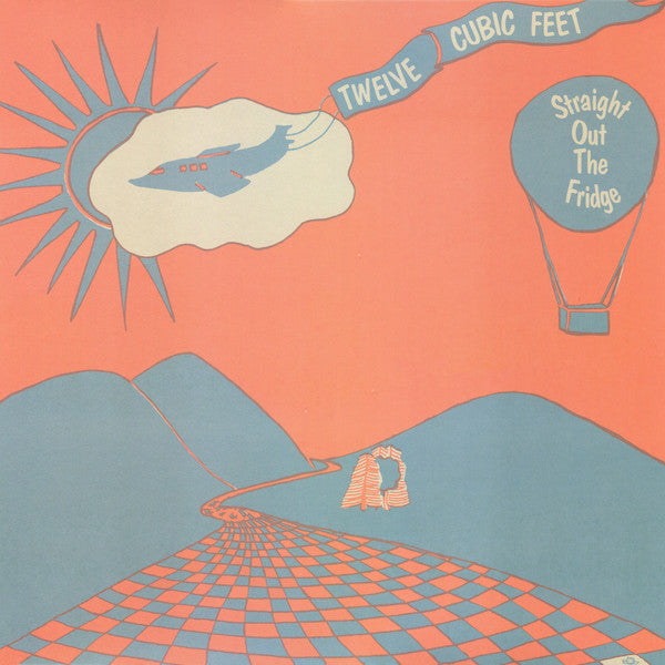 Twelve Cubic Feet : Straight Out The Fridge (LP,45 RPM,Album,Limited Edition,Reissue)
