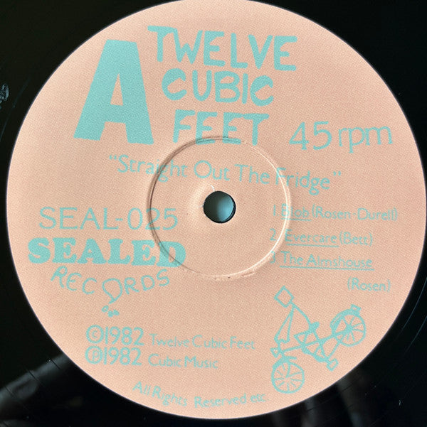 Twelve Cubic Feet : Straight Out The Fridge (LP,45 RPM,Album,Limited Edition,Reissue)