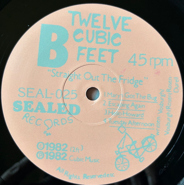 Twelve Cubic Feet : Straight Out The Fridge (LP,45 RPM,Album,Limited Edition,Reissue)