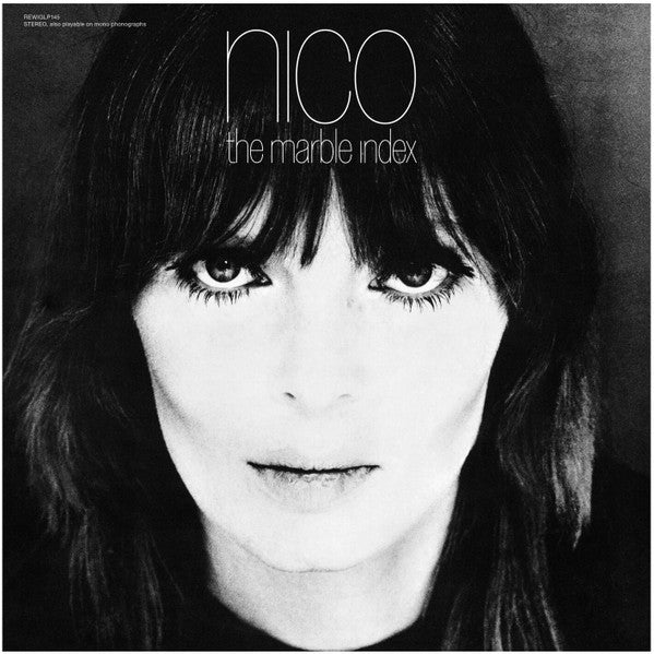 Nico (3) : The Marble Index (LP,Album,Reissue)