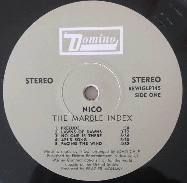 Nico (3) : The Marble Index (LP,Album,Reissue)