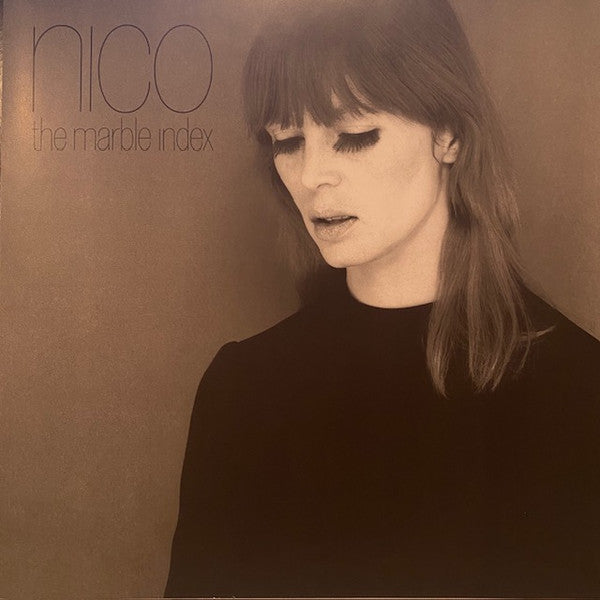 Nico (3) : The Marble Index (LP,Album,Reissue)