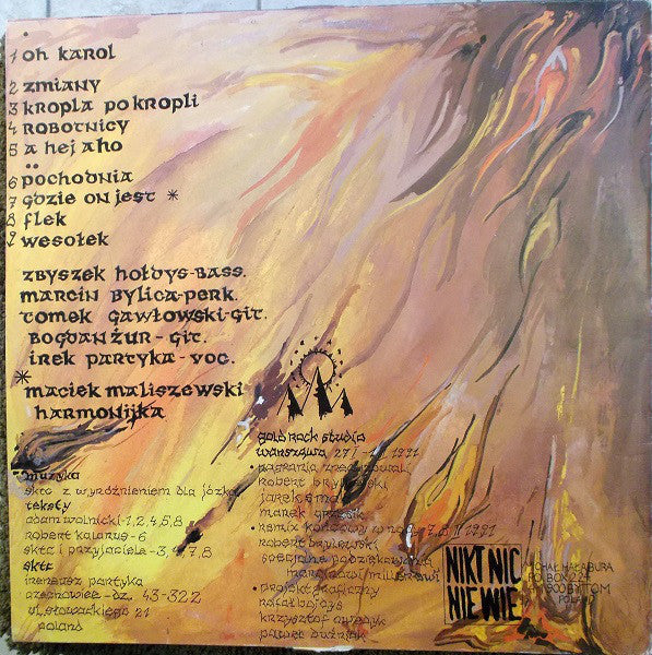 SKTC : Pochodnia (LP,Album)