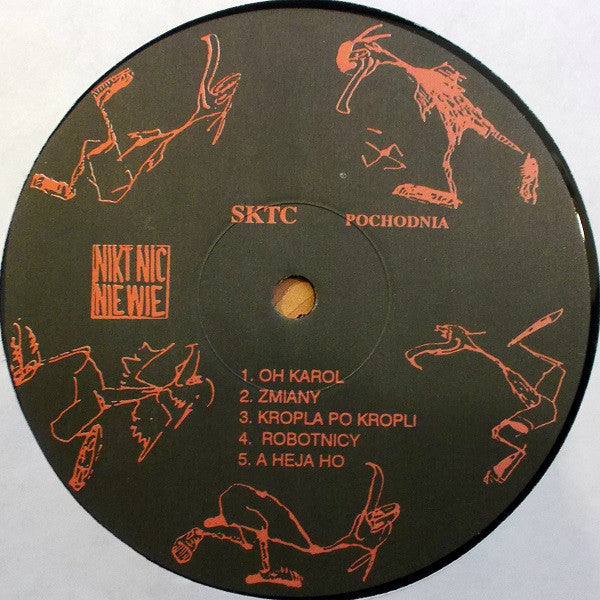 SKTC : Pochodnia (LP,Album)