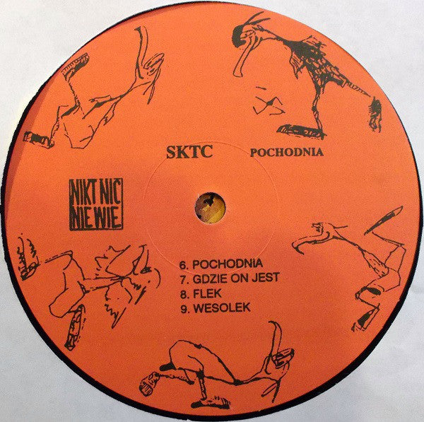 SKTC : Pochodnia (LP,Album)