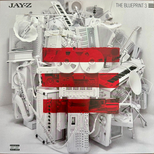 Jay-Z : The Blueprint 3 (LP,Album,Repress)