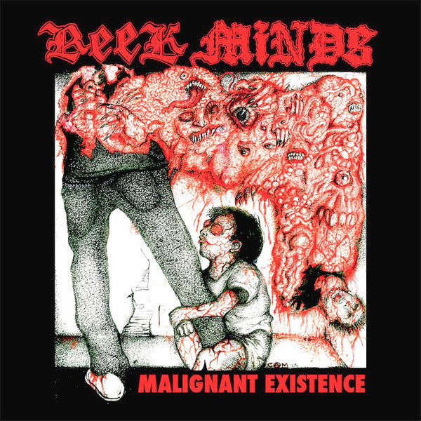 Reek Minds : Malignant Existence (LP)