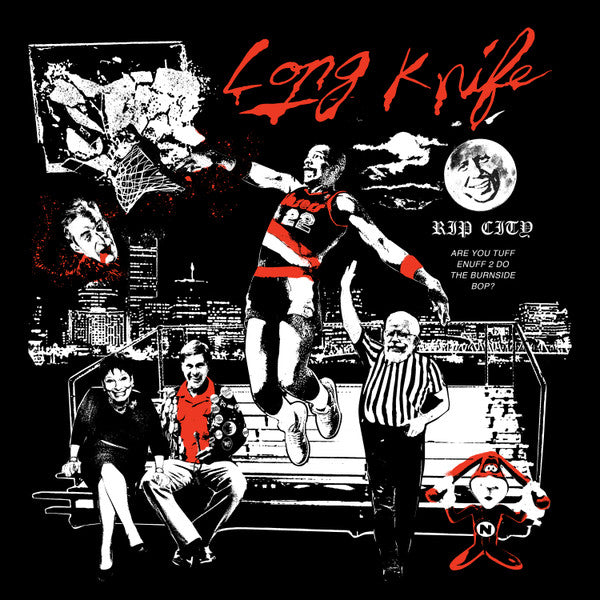 Long Knife : Rip City Bonerpunk Classics Vol. 1 (LP,Compilation)