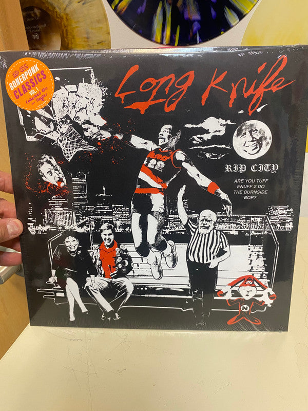 Long Knife : Rip City Bonerpunk Classics Vol. 1 (LP,Compilation)