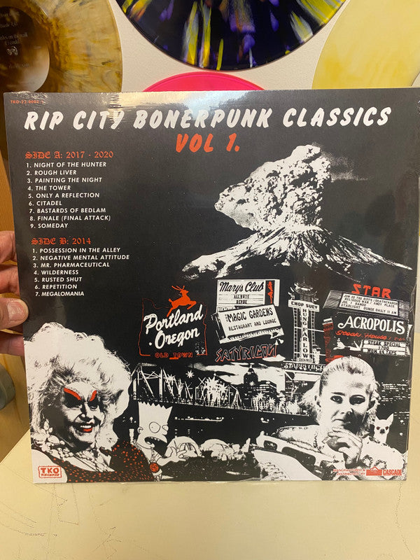 Long Knife : Rip City Bonerpunk Classics Vol. 1 (LP,Compilation)