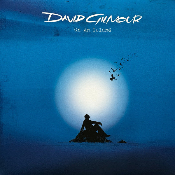 David Gilmour : On An Island (LP,Album,Reissue,Repress,Stereo)