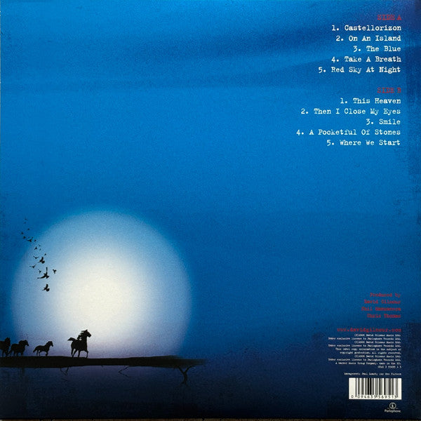 David Gilmour : On An Island (LP,Album,Reissue,Repress,Stereo)