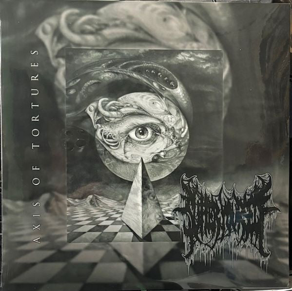 Suffer Yourself : Axis Of Tortures (LP,Album)
