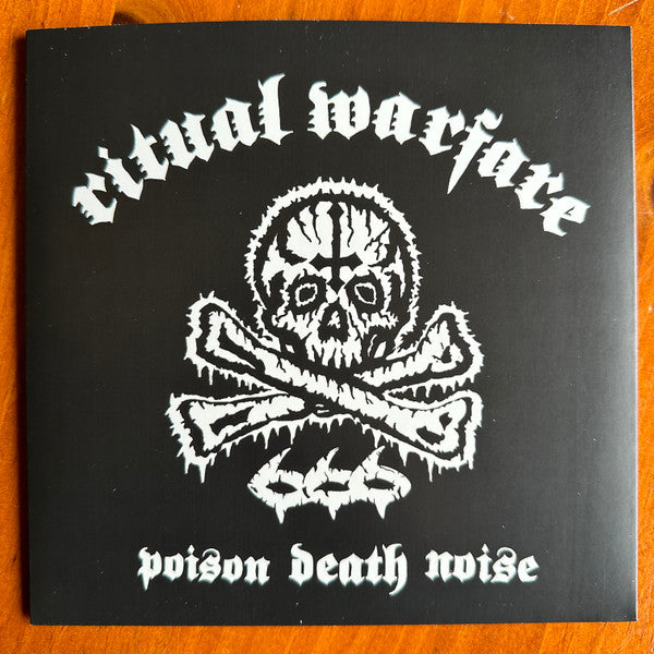Ritual Warfare : Poison Death Noise  (7", EP)