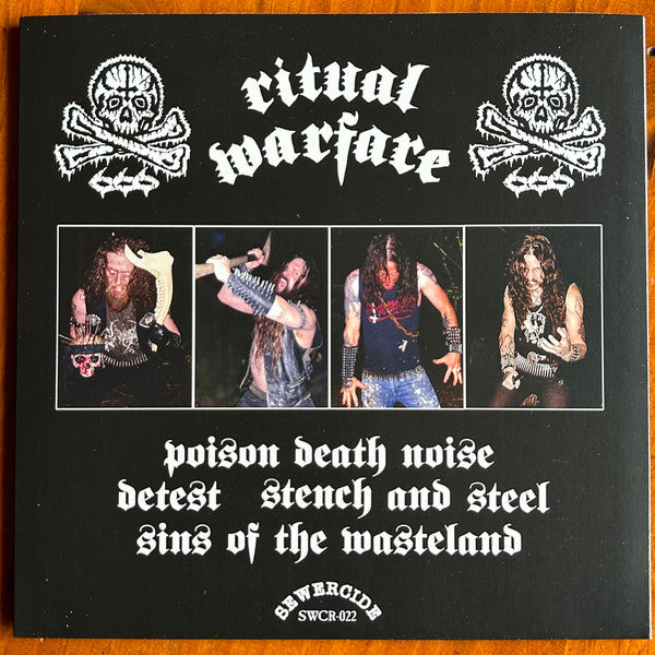 Ritual Warfare : Poison Death Noise  (7", EP)