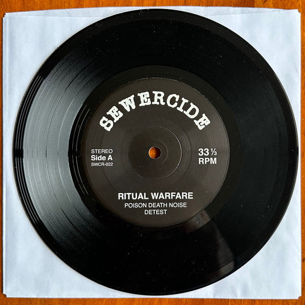 Ritual Warfare : Poison Death Noise  (7", EP)