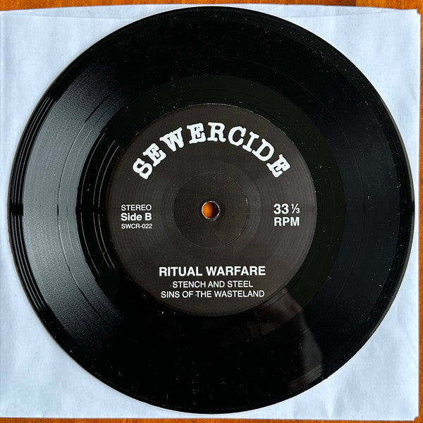 Ritual Warfare : Poison Death Noise  (7", EP)