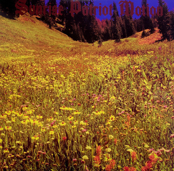 Sunrise Patriot Motion : Black Fellflower Stream (LP)