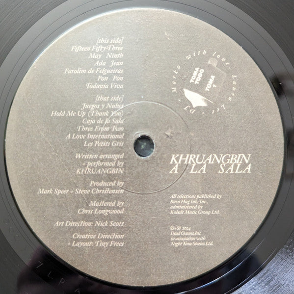 Khruangbin : A La Sala (LP,Album)