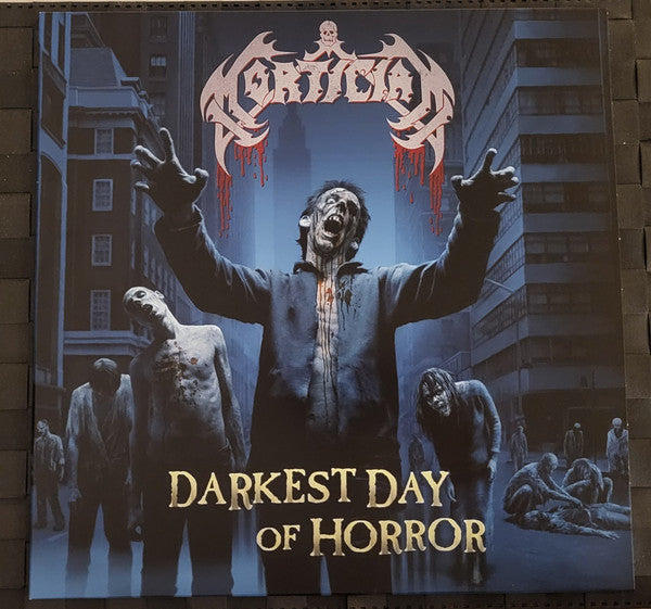 Mortician : Darkest Day Of Horror (LP,Album,Reissue)