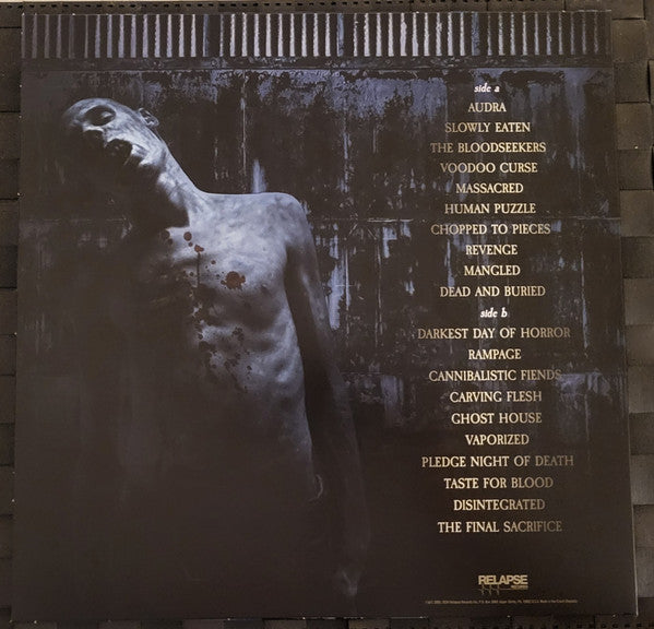 Mortician : Darkest Day Of Horror (LP,Album,Reissue)