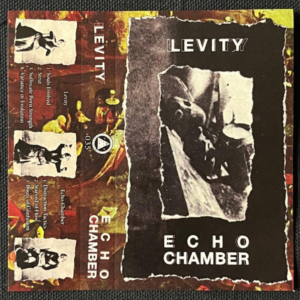 Levity (4) / Echo Chamber (5) : Levity / Echo Chamber (Cass)